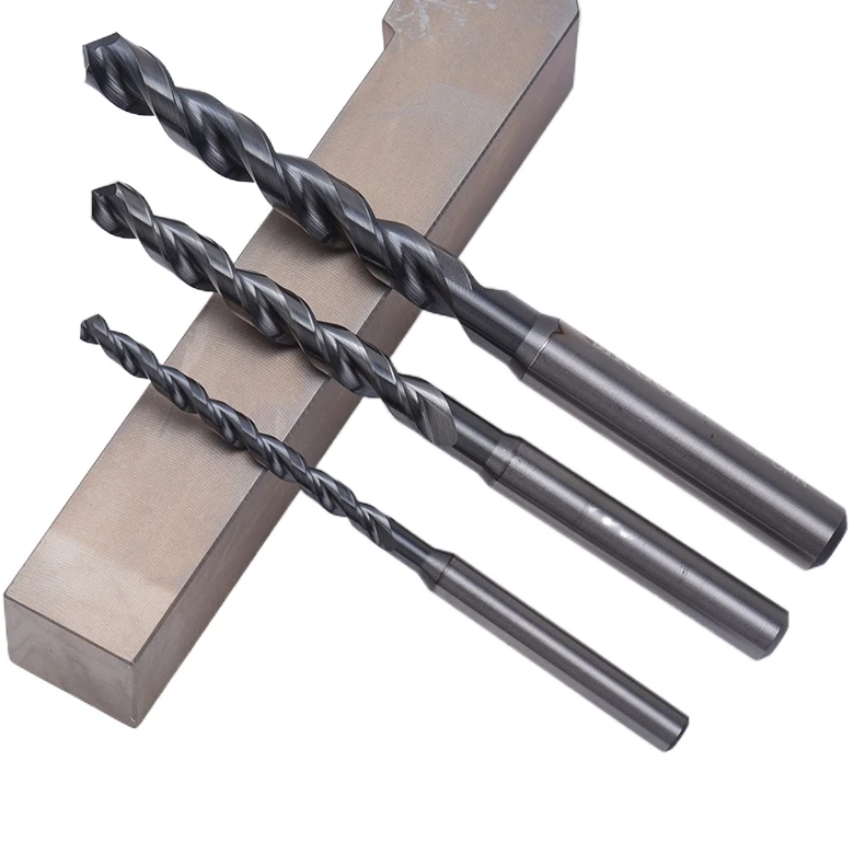 Kanye Imported Process Stainless Steel Special M35 High-speed Straight Handle VP Drill Bit for Nonferrous Metals 2.0-13mm Bright