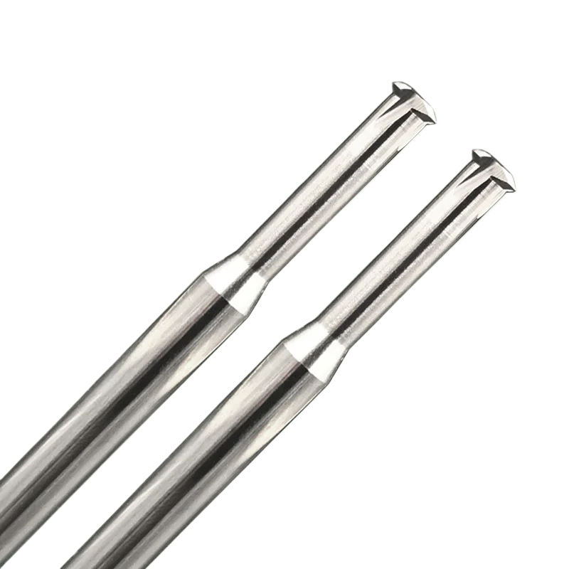 Tungsten Steel Single-tooth Extended Thread Milling Cutter Alloy Teeth Cleaning Coated Hex Shank 3-Year Warranty Clearance 100