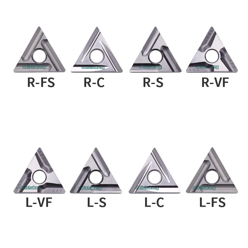 KEUE TNMG160404R/L-VF R-C R-S L-VF -TS TN60 CT3000 Metal Ceramic CNC Inserts for Turning Center Precision Machining 1 Year