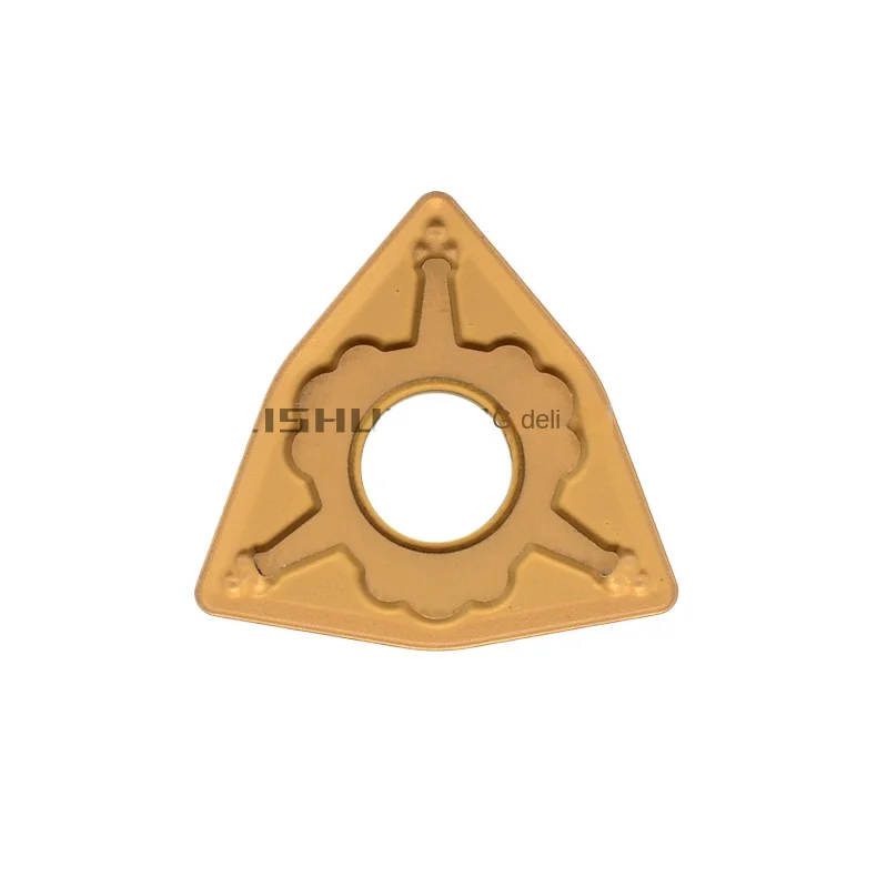 Zhuzhou Peach Type Hexagonal Cylindrical Car Blade WNMG080408-ZM YB6315 High Linear Speed