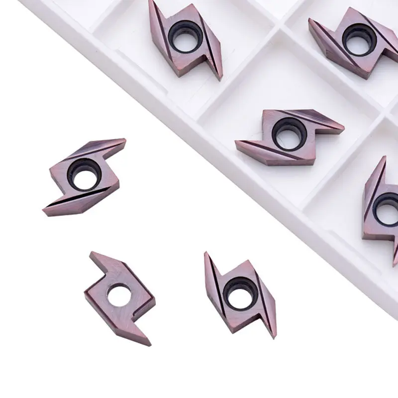 Rear Sweeper Blade/Centering Machine CNC Blade/ABS15R4015/4005 Back Milling Blade Replacement China