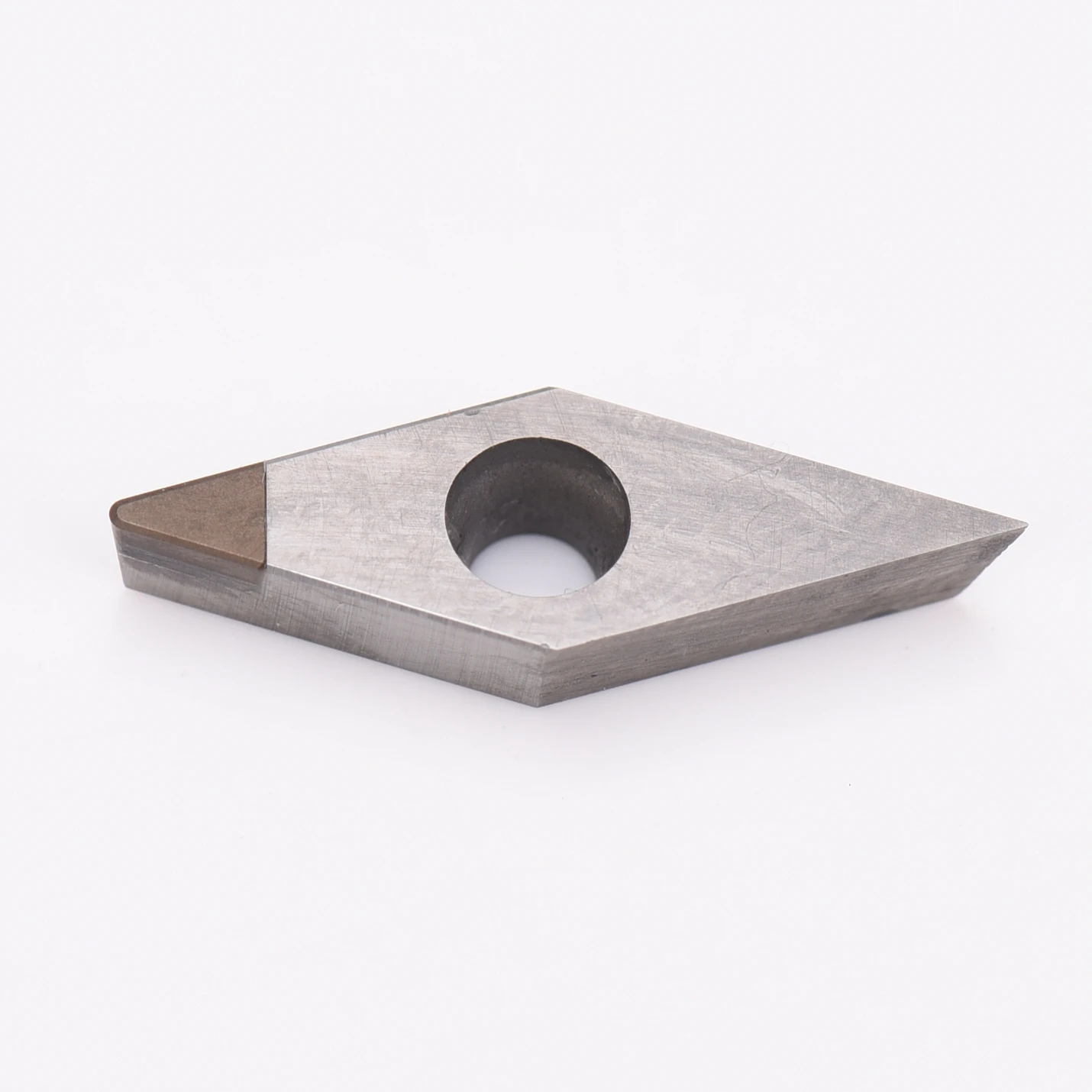 Special OEM CBN Blade for Quenched Steel Parts VCGT110304/110308 Red Head High Hard Tialn Coated HRC45 External Turning Tool
