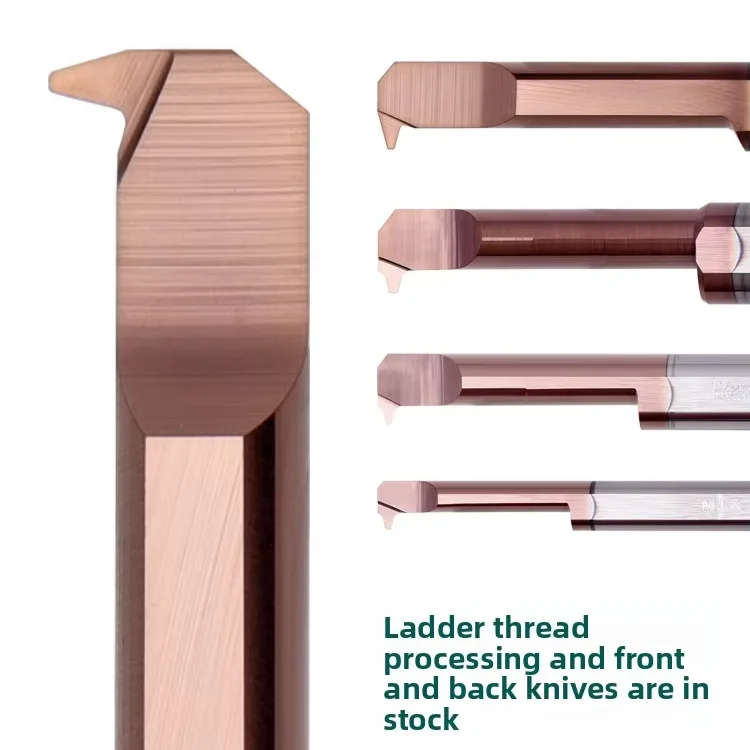 Durable Mir Boring Bar Set - 30&deg; Internal Thread Cutting Tools