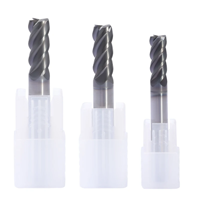65-degree 4-edge Tungsten Steel Milling Cutter, Carbide Vertical Numerical Control Tool