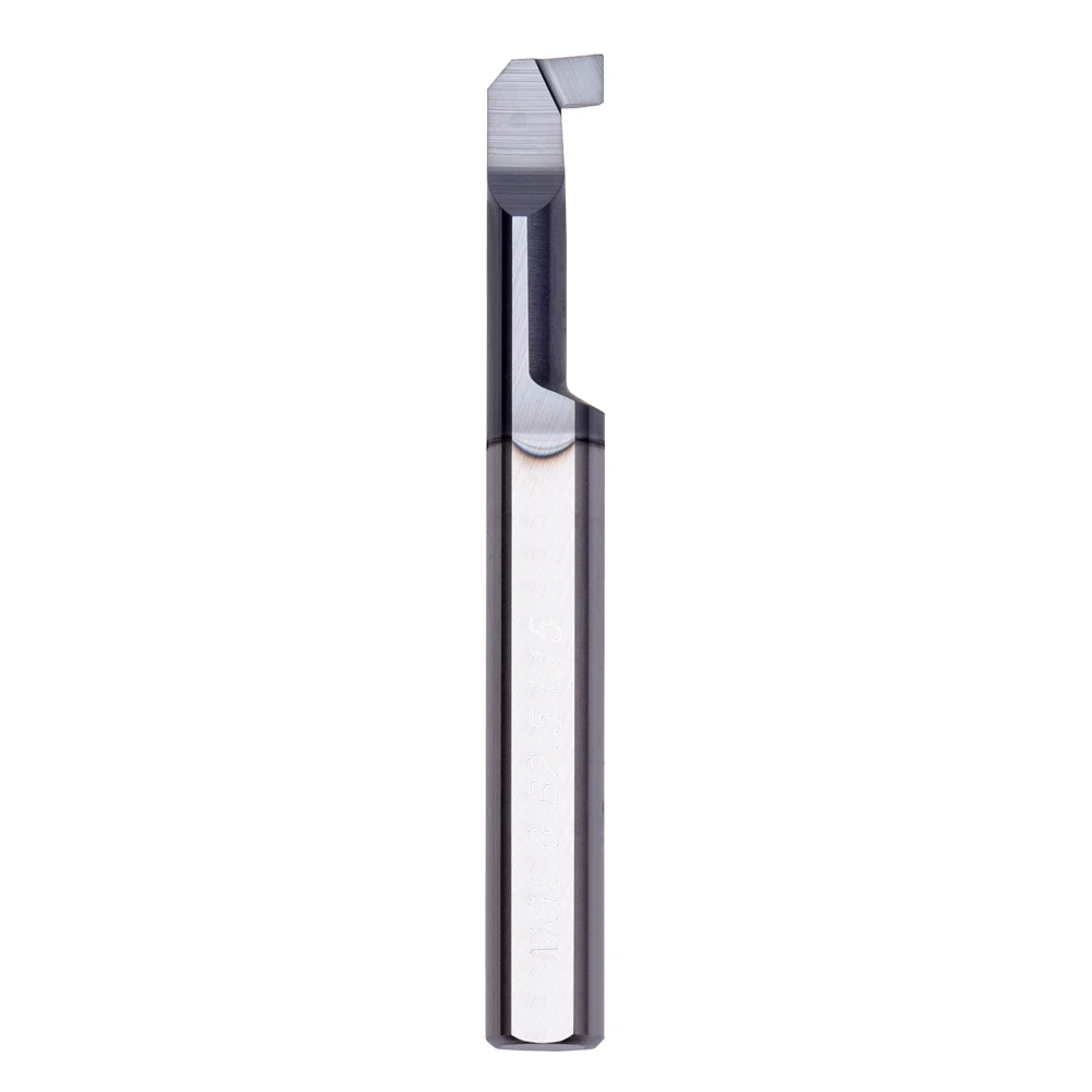 Precision MGL 6B2.0 L22 Tungsten Steel Coated Inner Groove Knife - Small Diameter Aperture Cutting Tool For CNC Machining