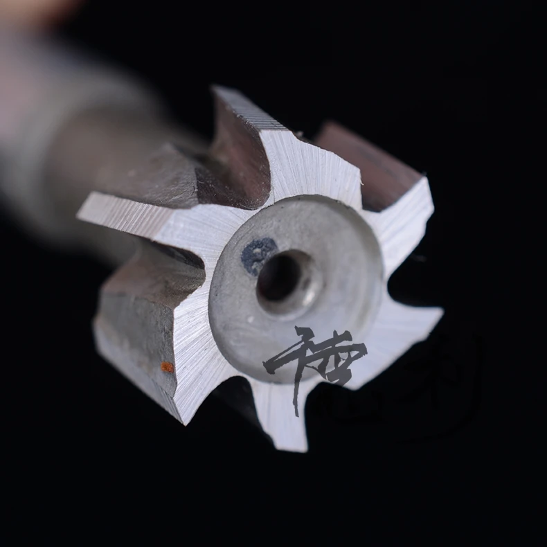 Straight-shank T-slot Milling Cutters With Cutting Diameters Of 10/12/14/16/18 And Thicknesses 3/4/5/6/8 Are T-shaped