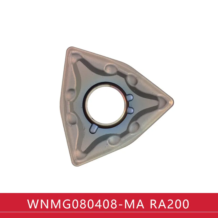 KEUE CNC Stainless Steel Triangle CNC Blade WNMG080404-MA 080408-MS -MQ HA LMM Replacement VP15TF 3-Year Warranty