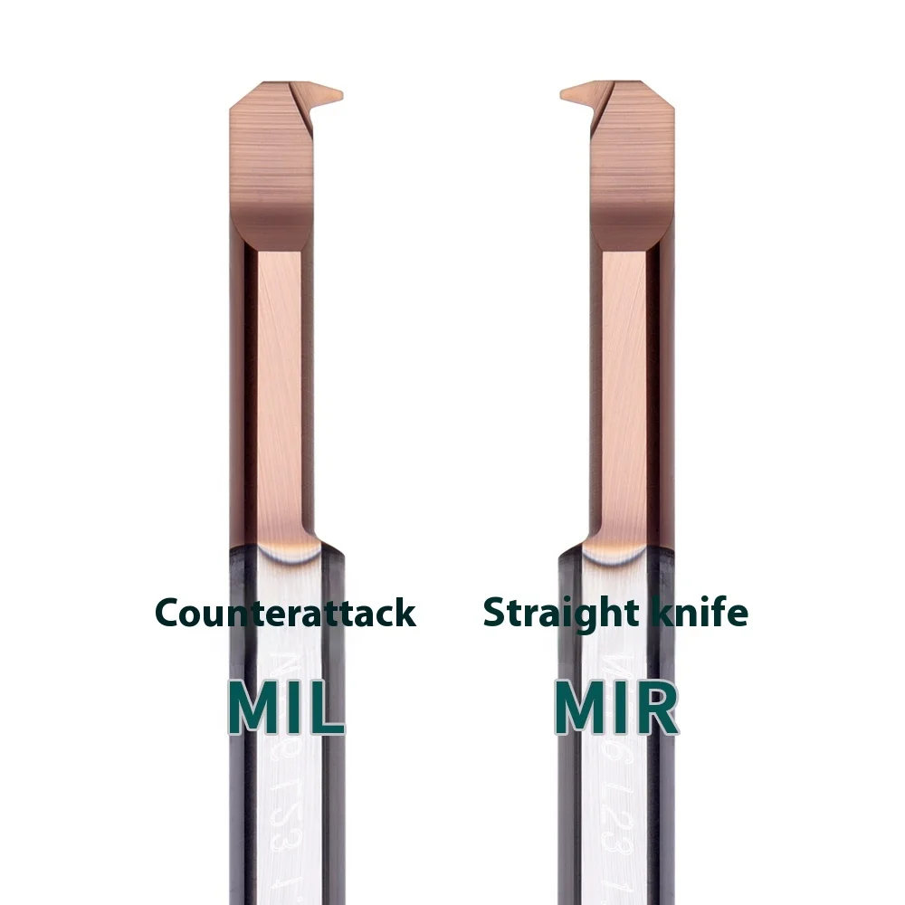 KEUE CNC MIR 6L23 1.5TR 2.0TR 3.0TR Carbide Internal Thread Cutter 4mm Diameter 30 Degree Right Hand 2-Flute