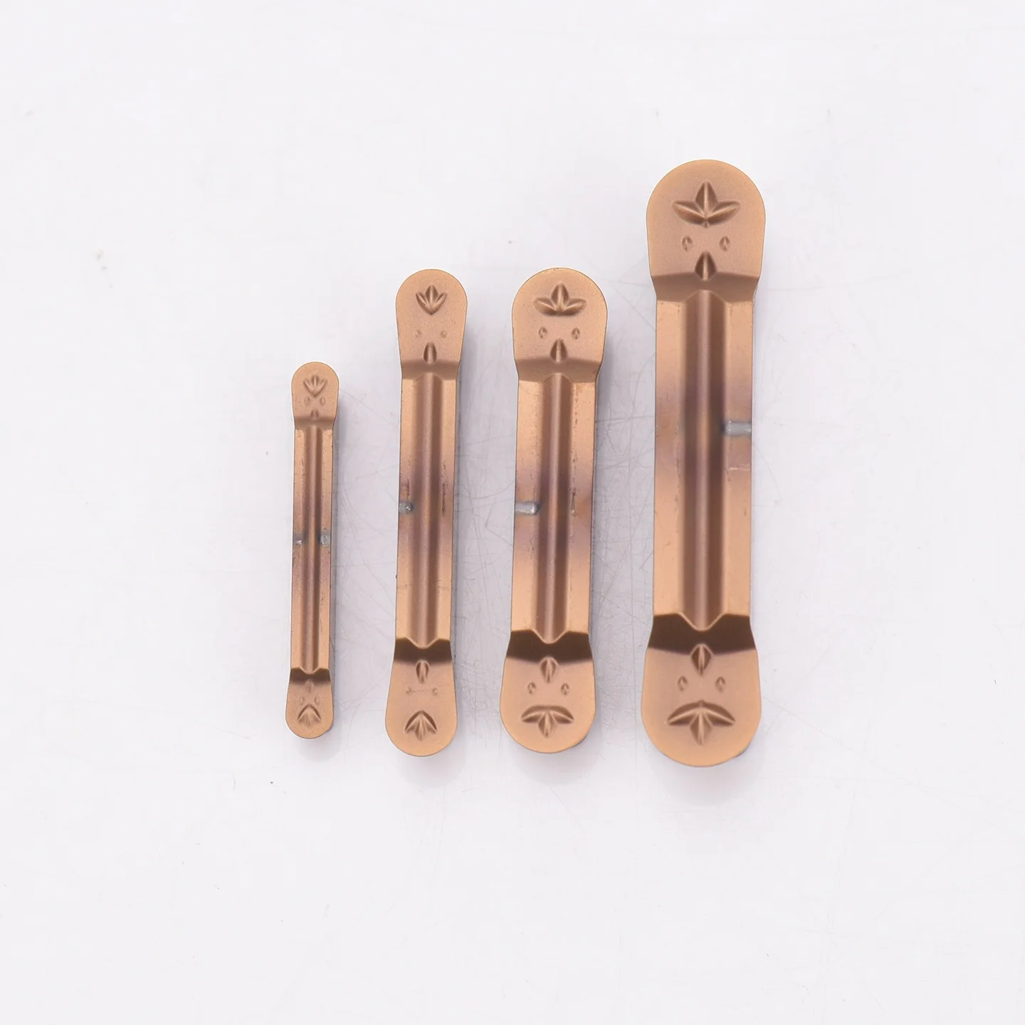 Dalian Sante Stainless Steel Grooving Inserts HRC 38 Round MRMN500-M BS1029 Special Turning Tool