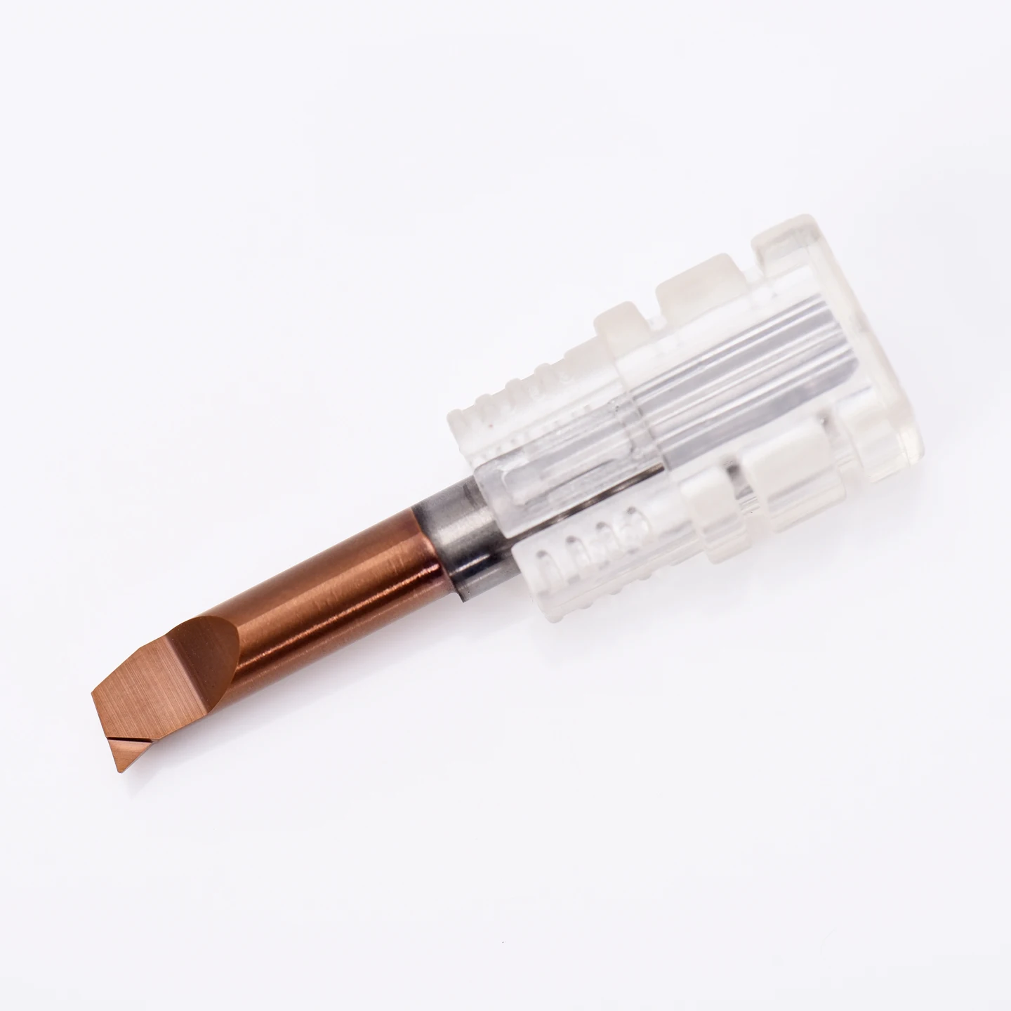 KEUE CNC Inclined Positioning Shante Model ST-MPR 5R0.2 L30 Internal Altisin Coated 92HRC Stainless Steel Hardened Turning Tool