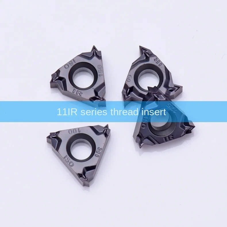 11IR 1.5ISO Thread Insert 1.0 1.25 A60 Machining Stainless Steel Parts