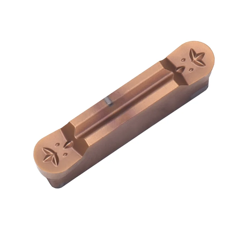 Dalian Sante Stainless Steel Grooving Inserts HRC 38 Round MRMN500-M BS1029 Special Turning Tool