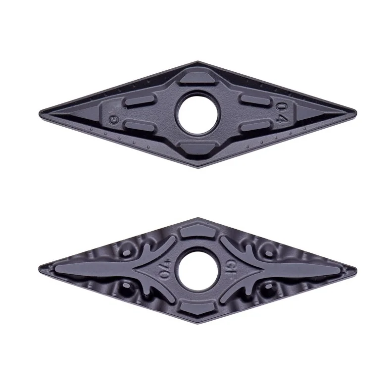 Jiangxi JW Car Blade VNMG160404-GM JT4125/160408 Titanium Aluminum Nitride Coated 45HRC OEM External Turning Tool for TURNING