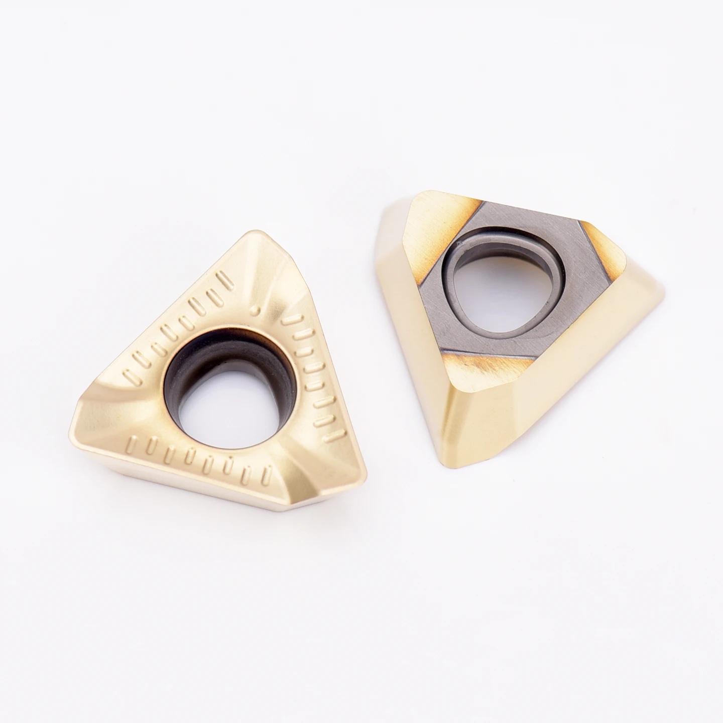 Santer Super-harded Tungsten Steel Milling Insert TPKT100408/150508 BS1015 1002 Titanium Aluminum Nitride Coating OEM 3-Year