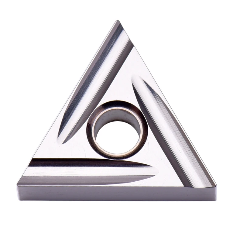 Blade TNGG160402R-F/R-S L-S R-C NX2525 Outer Circle Inner Hole Knife Grain Triangular Slotting