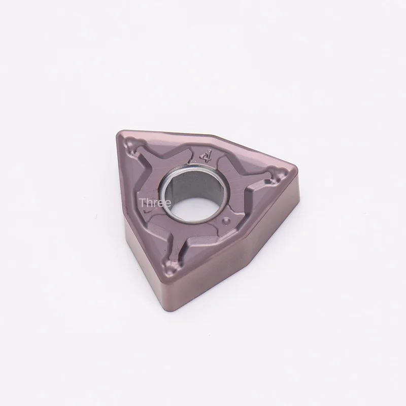 WNMG080408-M4 MP3035 Zhuzhou Sol Stainless Steel Titanium Alloy Rough Machining Blade