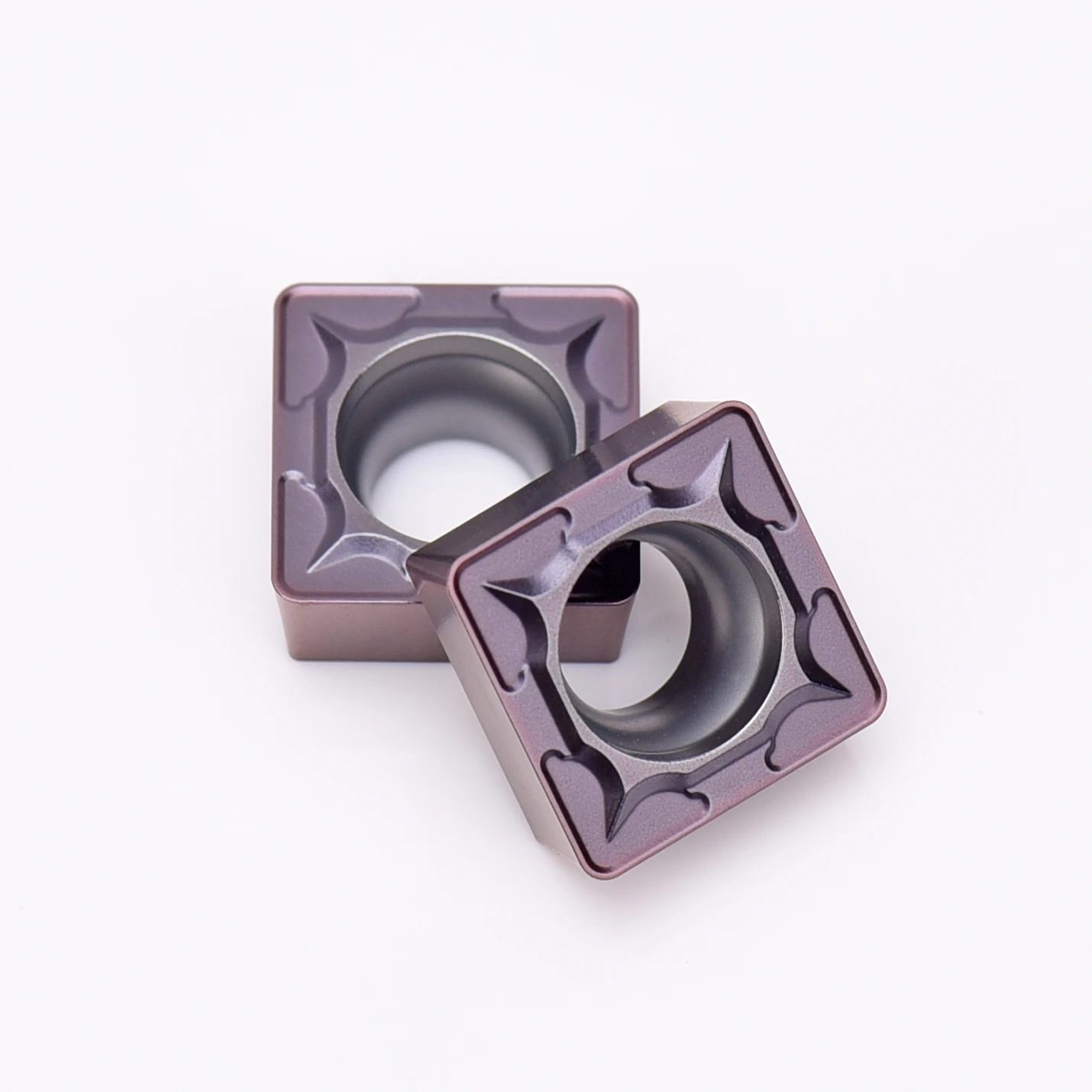 SCMT09T304 T308 HR52523C Stainless Steel Inserts Substitute for VP15TF OEM Available KEUE CNC Brand for TURNING CENTER 3-Year