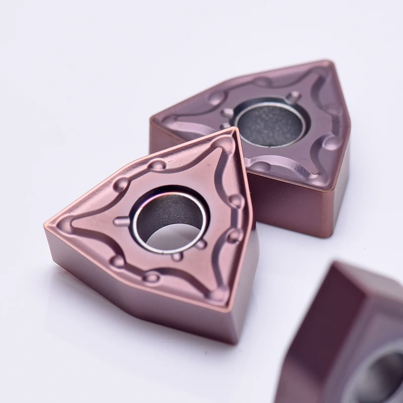 KEUE Blade WNMG080404 080408-MA MS KM242 Stainless Steel Special Peach-shaped Cylindrical Turning Tool OEM