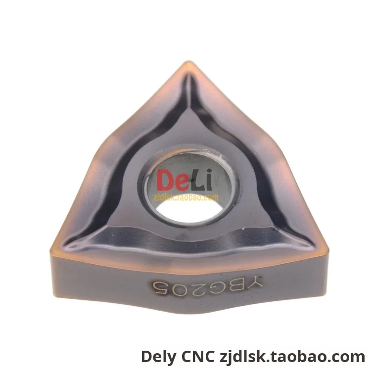 Zhuzhou Stainless Steel Triangle CNC Blade WNMG080404/08-EF YBG205