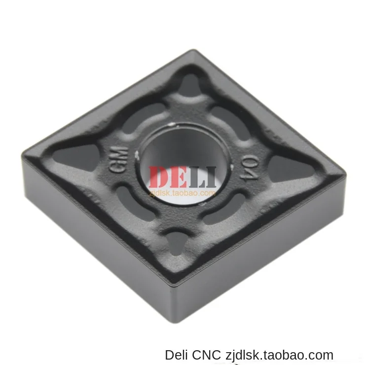 JW Blade CNMG120404-GM JT4125 For Steel Parts Cutting/black Wear-resistant