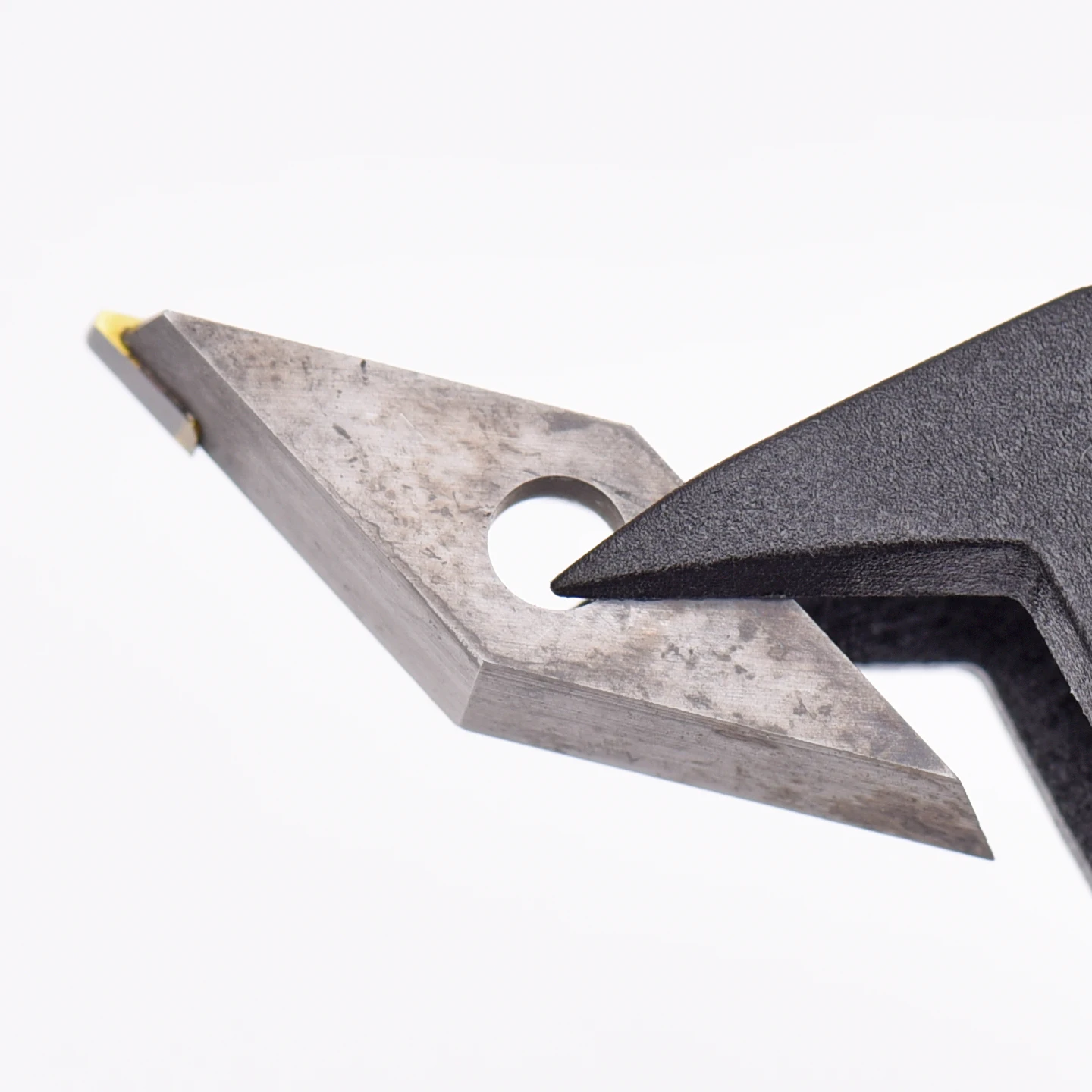 Wanlongda MCD High-Performance Monocrystalline Diamond Blade VCGT110304 MCB600 Premium Turning Tool with Diamond Blade