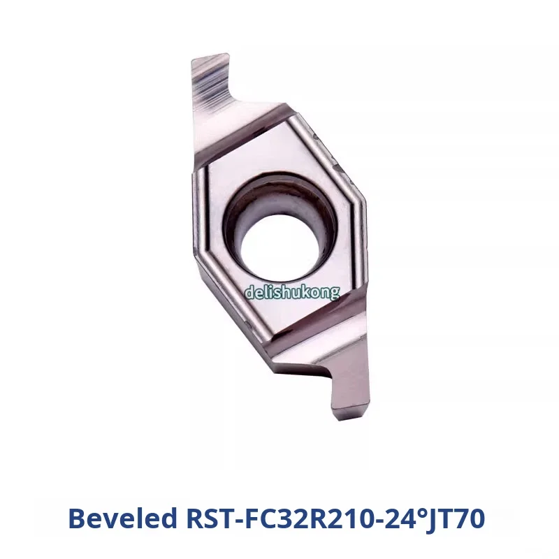 KEUE CNC 24 Degree Inclined Groove Blade Hydraulic Pipe Fitting Rst-Fc32R260-24Jt70 3-Year Warranty Made in China