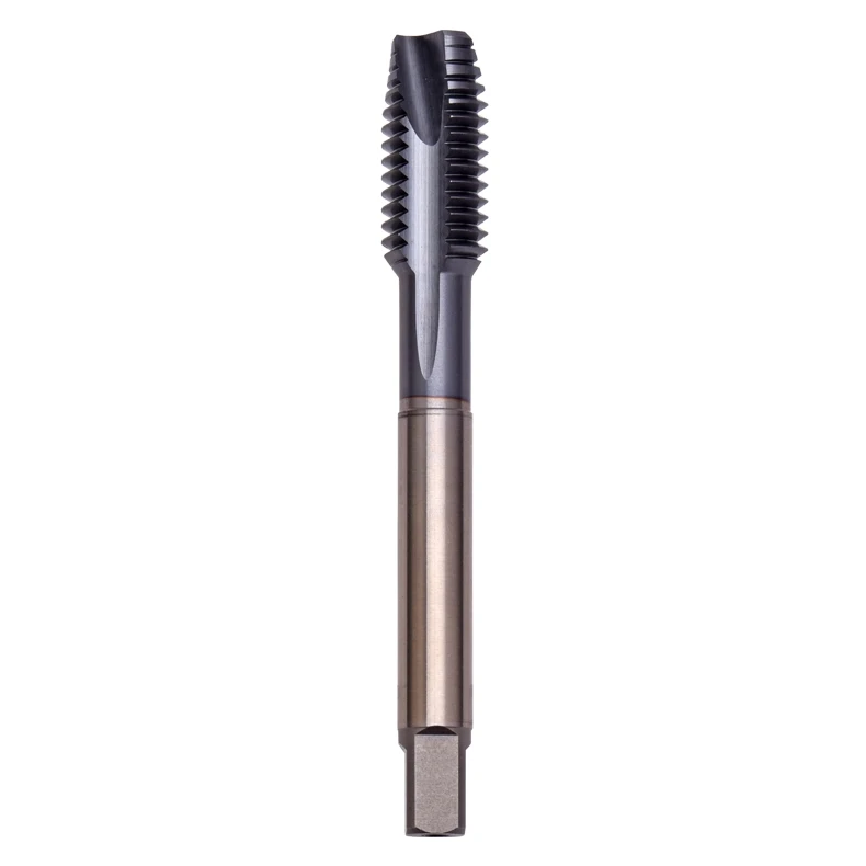 Coated Tin Hardened Cobalt-containing Machine Tap Tip Stainless Steel Die Wire Tapping Fine Thread Drill Bits M3 M4 M5 M6 M8 M