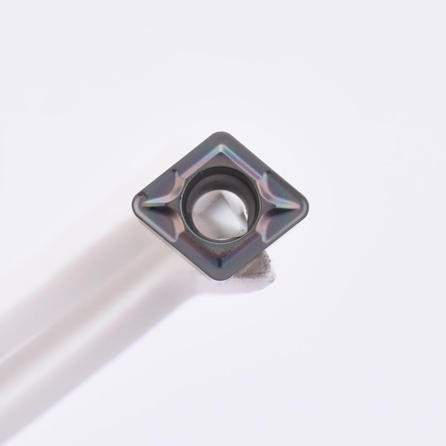 Blade CCMT060204 060208 KM242 VP15TF OEM Stainless Steel External Turning Tool with Titanium Aluminum Nitride Coating