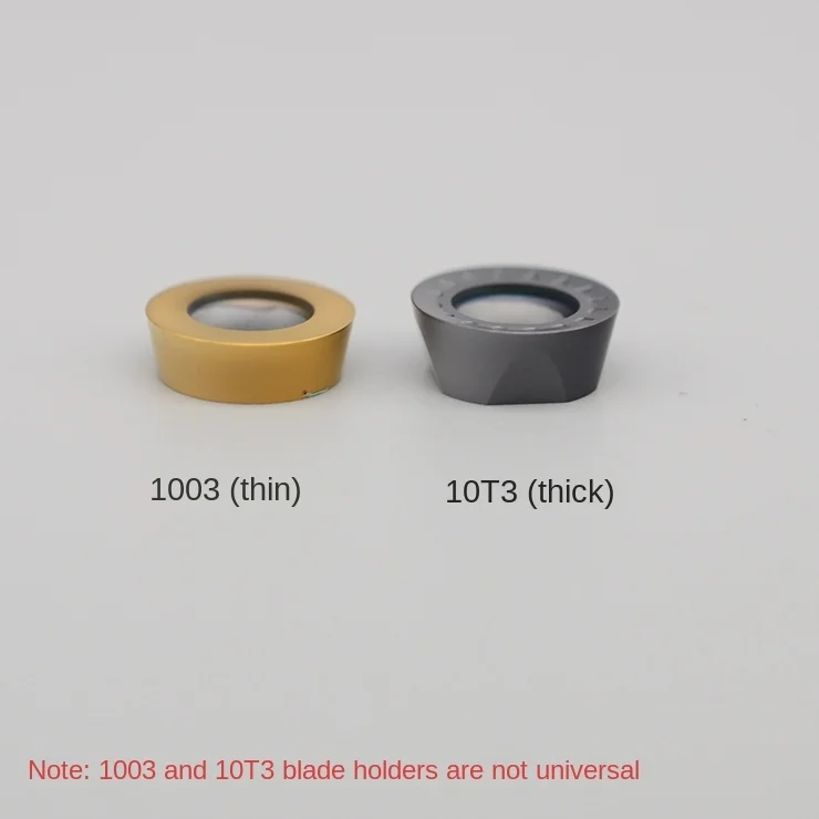 R5 Milling Insert RPMW1003MO RPMT10T3MOE-JS Round For DP5320 VP15TF