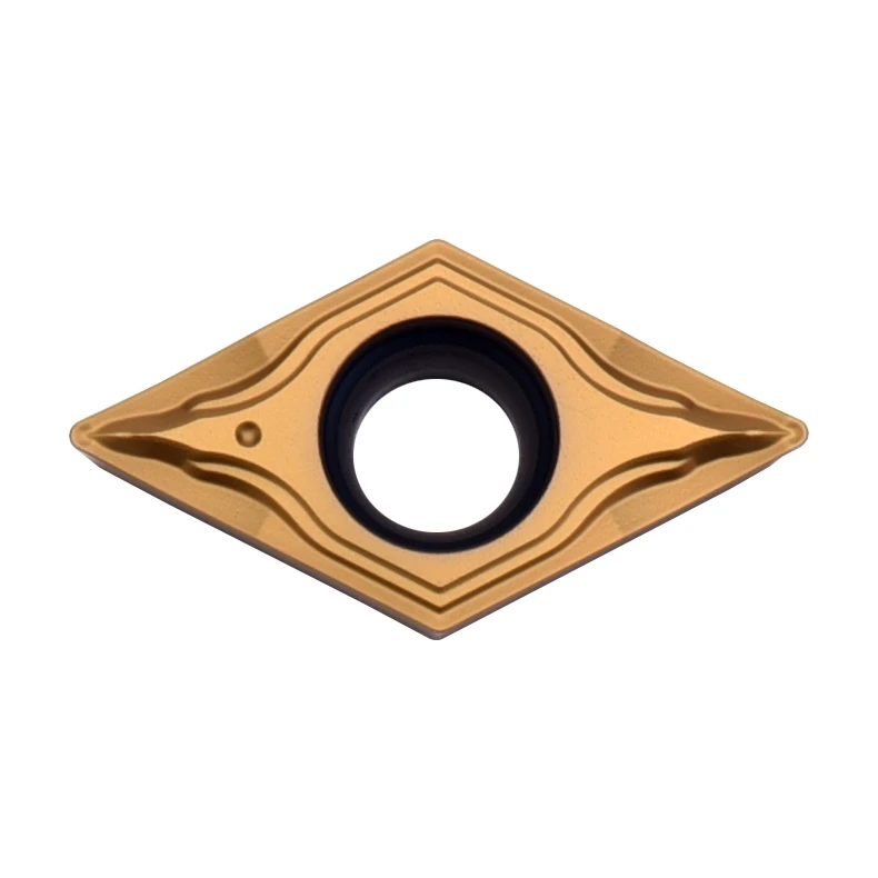 Numerical Control Blade Cermet Single-sided Inner Hole 55 Degree DCMT11T304/02/08-MT/HQ/FG Steel Parts Fine