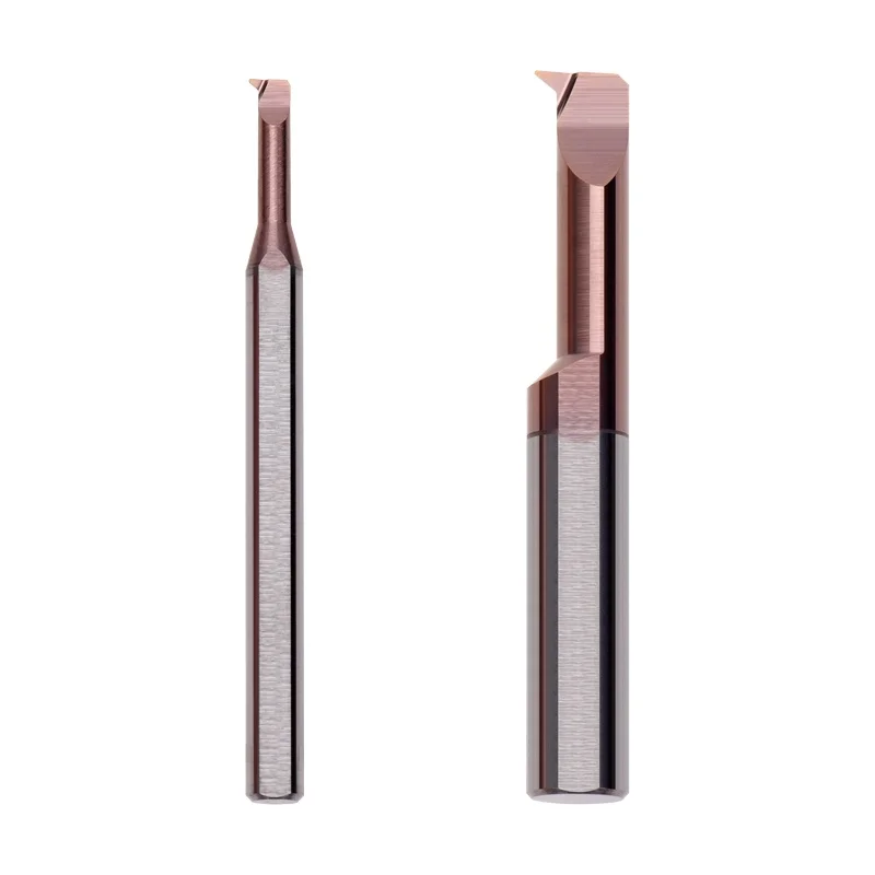 Mingzhe Tungsten Steel Boring Tool 4mm Diameter 0.05in Precision 2-flute for Automatic Lathe Small Inner Hole Processing