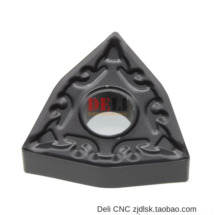 Jiangxi JW Blade WNMG080404-GF JT4125 4025 OEM Tialn Coated 45HRC Chip Breaking Good Finishing Steel Parts for Turning Center