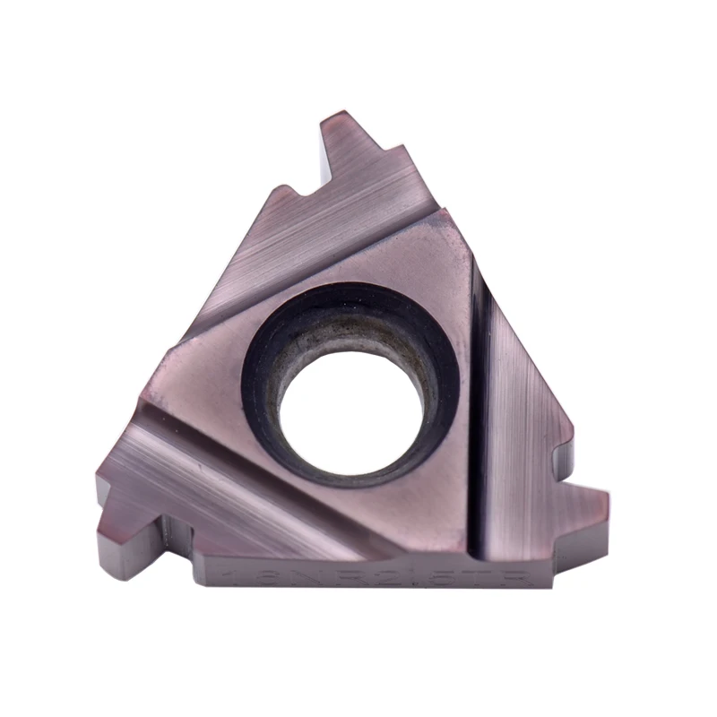 KEUE CNC T-shaped Thread Cutter Head 3.0 2.0TR Internal 30 Trapezoidal Thread Turning Blade Stainless Steel Tooth