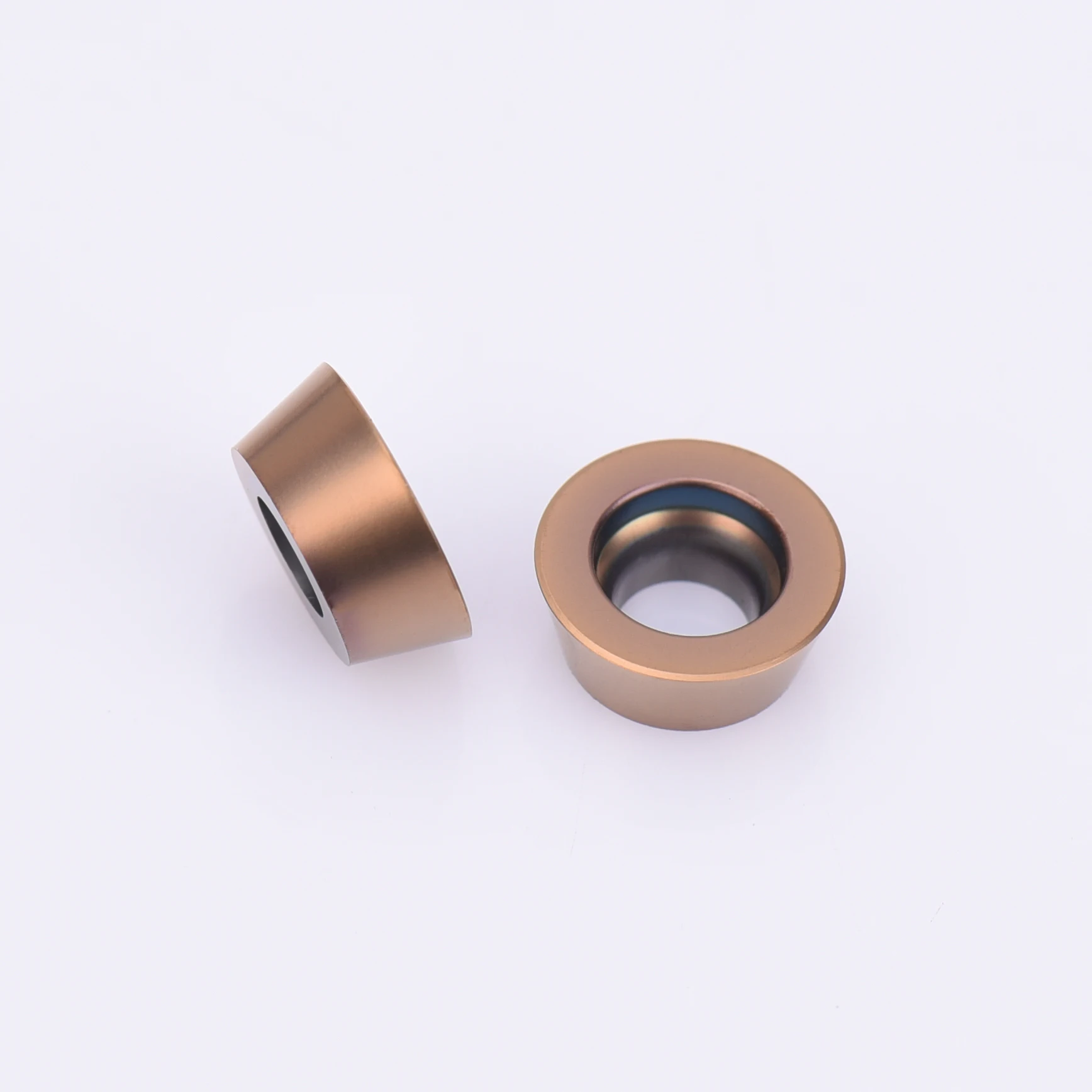 Dalian SANT High Hard AlTin Coated 2 Flutes Milling Insert OEM RDMW10T3MO-S ST5000