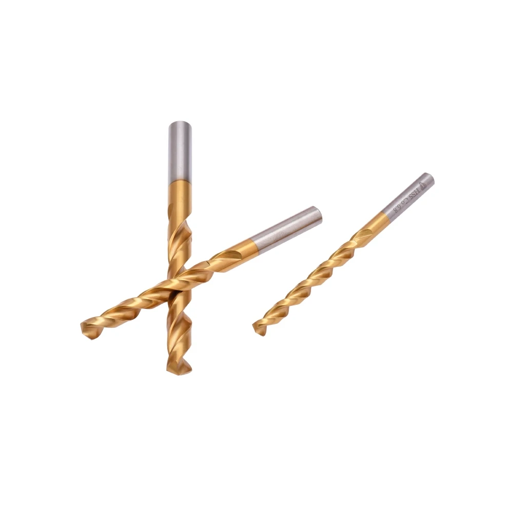 Stainless Steel Special Spot Drill Bit Twisted High-speed Cobalt Content 3-year Warranty Nonferrous Metals Application Imported