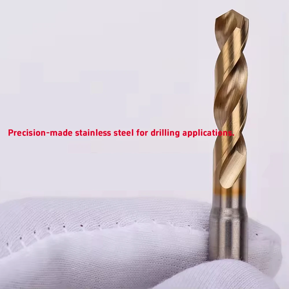Kanye Powder Metallurgy High-Speed Steel Spot Drill Bit VA Short Shank 2.0-13mm for Nonferrous Metals 3-Year Warranty Replaces
