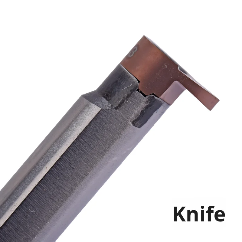 High-Speed Steel Comma Grooving Tool Holder Anti-Seismic Knife Mb06R Mb07R Mg09R Mb11R For Lathe Machine Cast Iron Cutting Tool