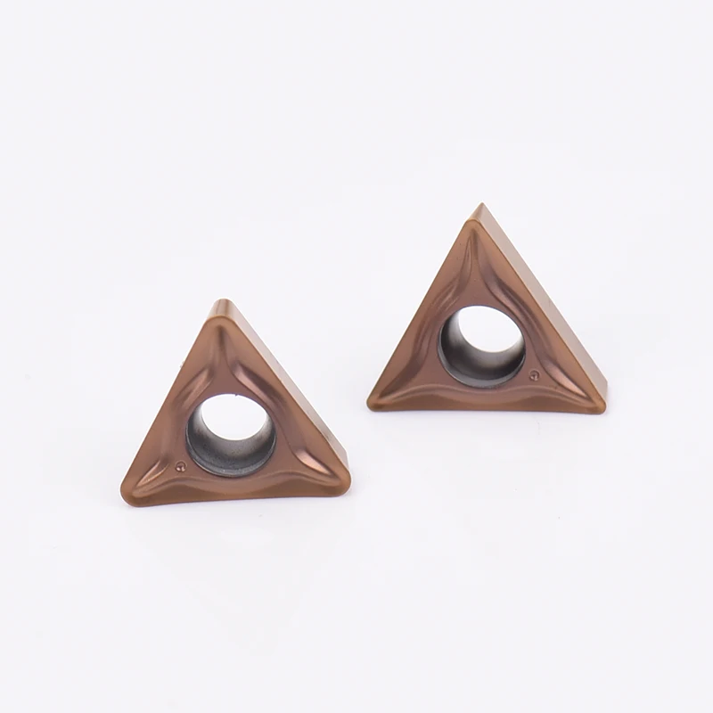 KEUE CNC Dalian Shante Triangle Stainless Steel Blade with 3-Year Warranty Model Numbers TCMT110204-UM TCMT110208-UM CT1029