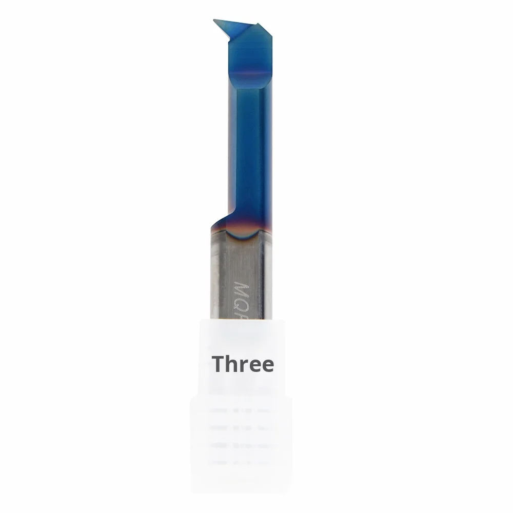 High Hardness Nano Blue Quenched Carbide Boring Tool MQR 6R0.2 L22 Boring Head Copying Machining Center KEUE CNC Cat40 Taper