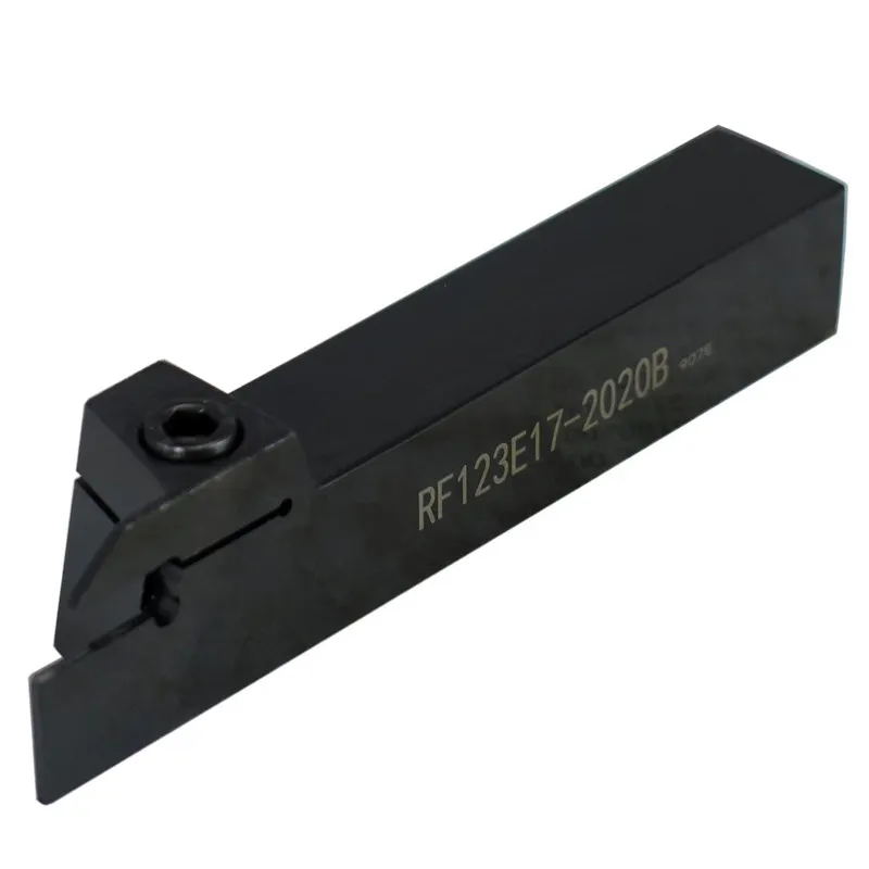 KEUE CNC OEM Grooving Tool Bar for Machine X High Hardness Model RF123E17-2020B 3-Year Warranty