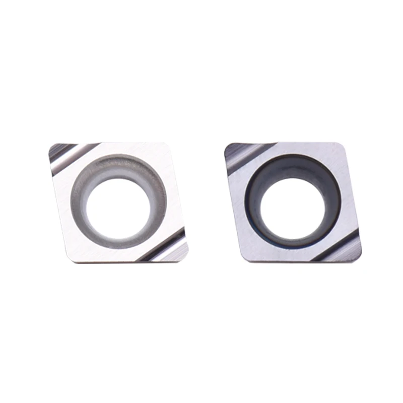 Stainless Steel Tialn Coated 45HRC Fine Boring Insert OEM CCGT040102/040104L-F Instead of PR930/VP15TF/TN60