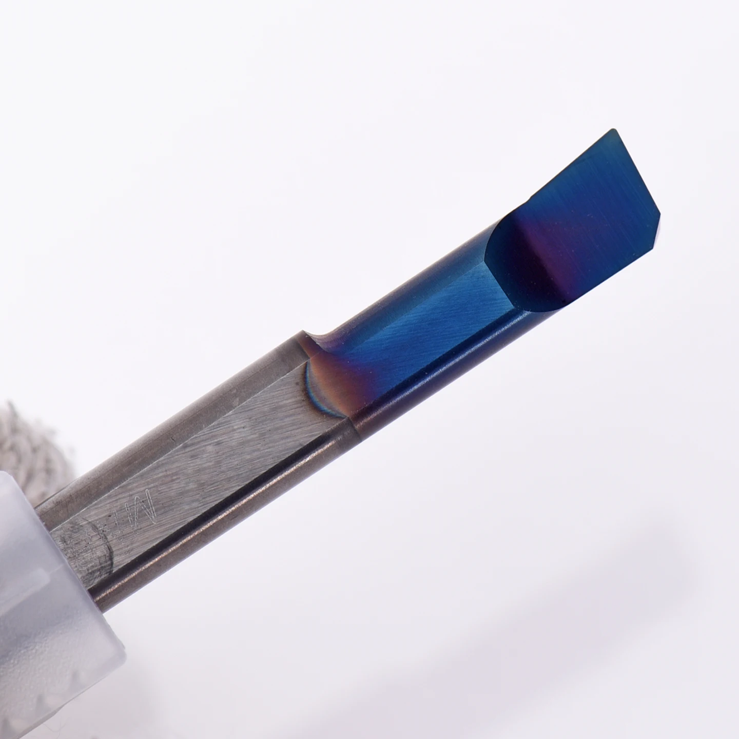 Nano Blue High Hardness Coating Micro Boring Tool MNR Small Aperture CNC Internal Hole Tungsten Carbide Tool Holder