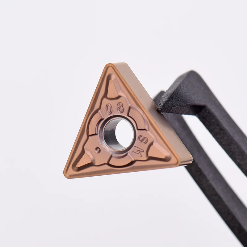 Dalian Shante Triangle Stainless Steel Blade TNMG160408-SM CT1029