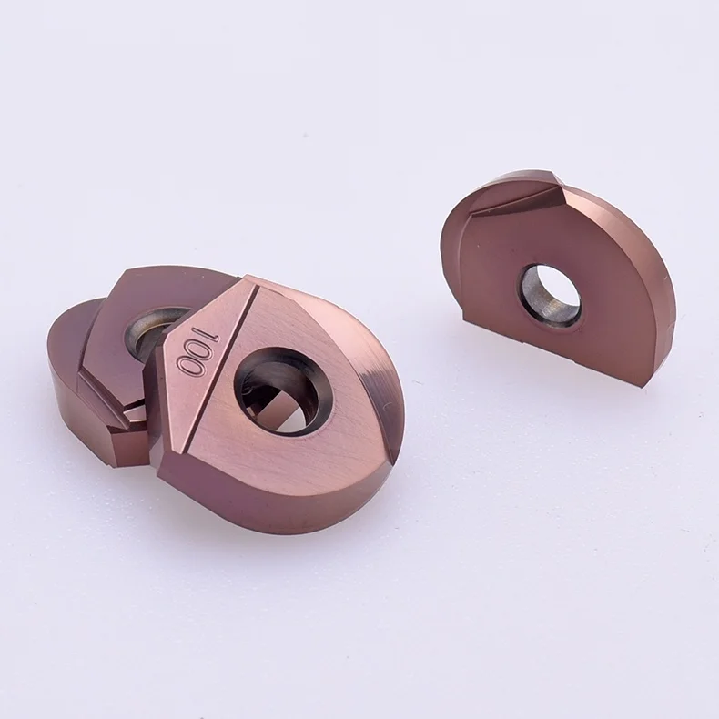 ZPFG ZDFG P3200 P3204 BNM 100 160 200 Semi-Circular Milling Insert with Spherical Ball OEM Customizable