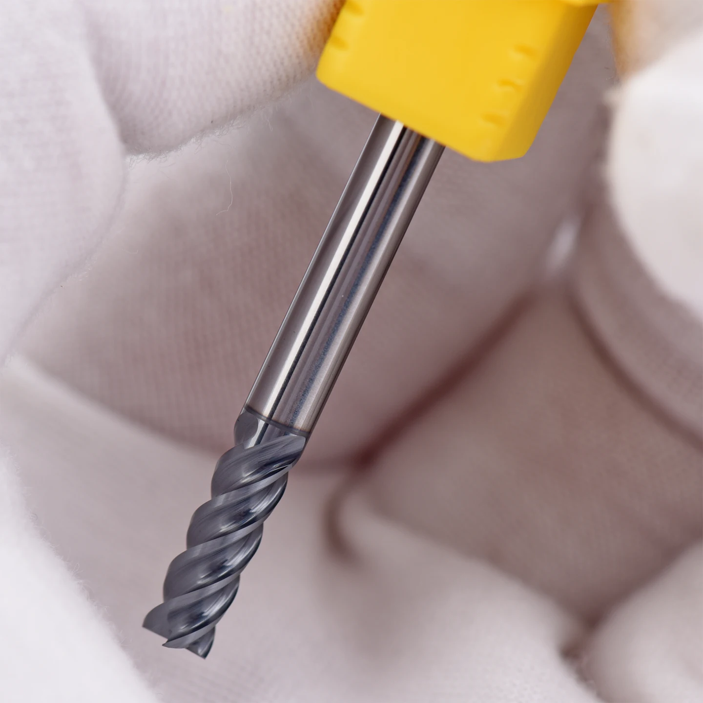 High-Efficiency Dynamic Milling Nano-Coated UC Groove Non-Uniform Carbide Four-Edged Tungsten Steel Cutter 4 Flutes ODM