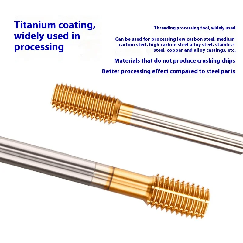 OSG Imported Extruded Tap Titanium Coated M2.0/2.5/3.0/3.5 Dabao TOSG Genuine Tap & Die