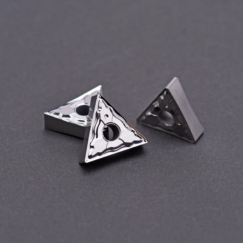 Blade Car TNMG160404-HA 160408 H01 Double-sided For Aluminum