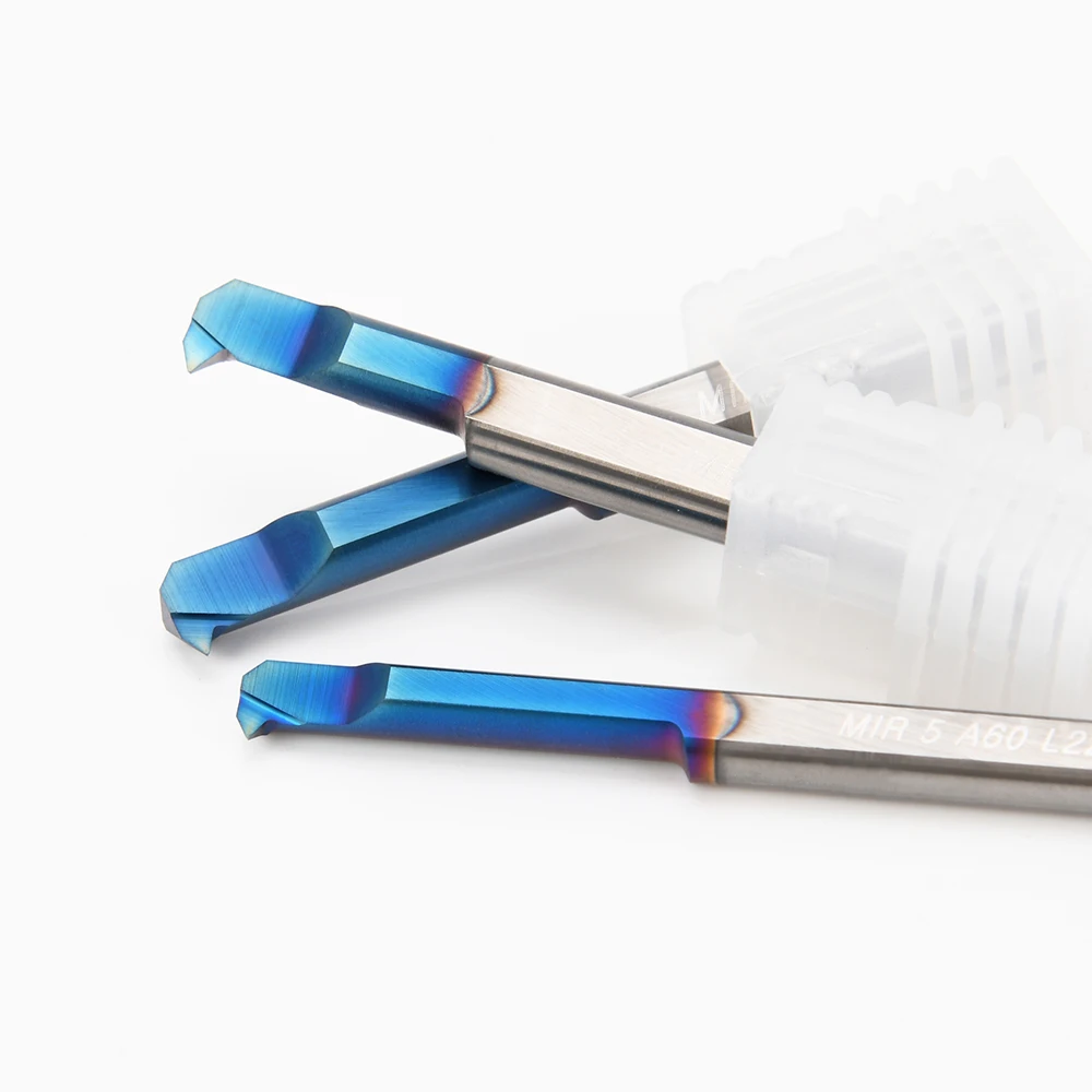 KEUE CNC MIR Nano-Blue Coated Internal Thread Turning Boring Tool 3-Year Warranty Custom ODM Support for Hardened Stainless
