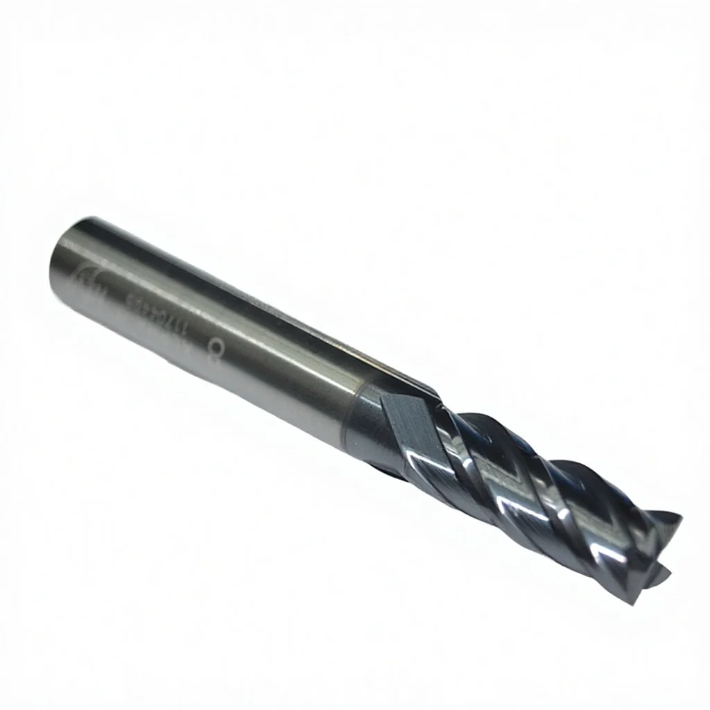 Imported China YG Tungsten Steel Milling Cutters Hard Alloy AlTin 55 Degrees 2 Flutes Horizontal Milling Machine OEM 11-20