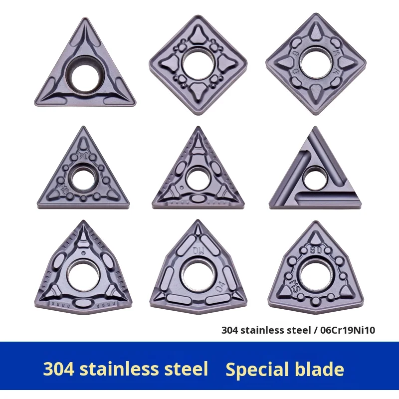 CNC Special Stainless Steel Blade WNMG080408MQ TNMG160404 TCMT110204 VP15TF Counterbore Drills